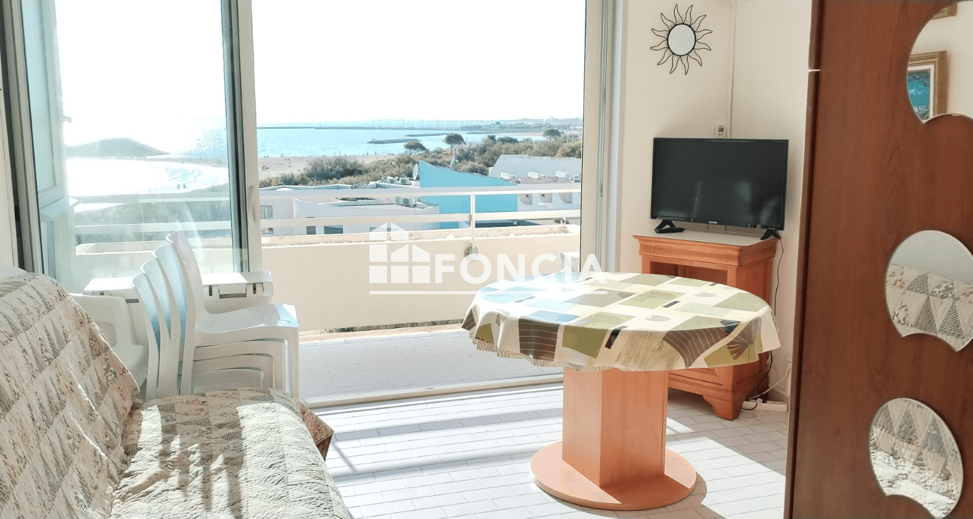 Studio (25 m²) à vendre - La Grande-motte (34280)
