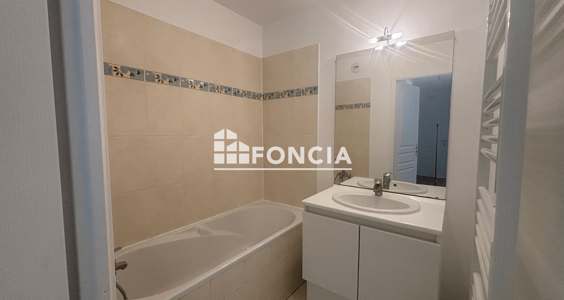 Appartement 3 pièces (58.81 m²) à louer - Pontoise (95300)