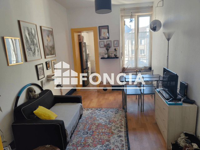 Appartement meublé 2 pièces (36.14 m²) à louer - Nancy (54000)