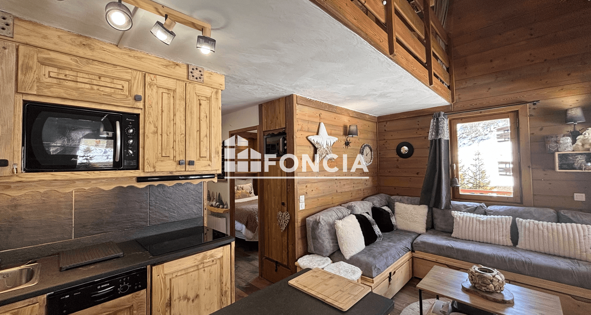 Appartement 4 pièces (46.69 m²) à vendre - Les Allues (73550)