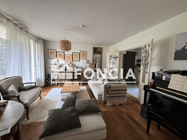 Appartement 4 pièces (85.28 m²) à louer - Tours (37100)
