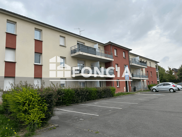 Appartement 2 pièces (42.74 m²) à louer - Avion (62210)