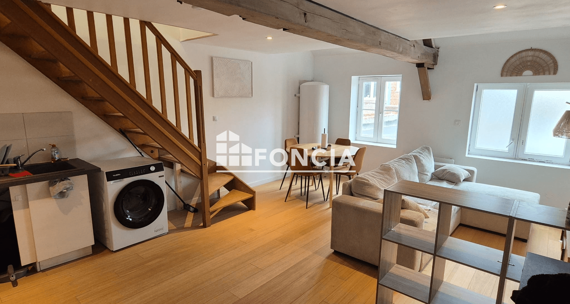 Appartement 5 pièces (75.45 m²) à vendre - Roubaix (59100)