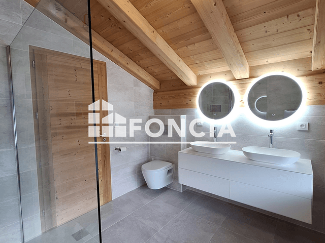 Appartement 4 pièces (125.3 m²) à louer - Abondance (74360)