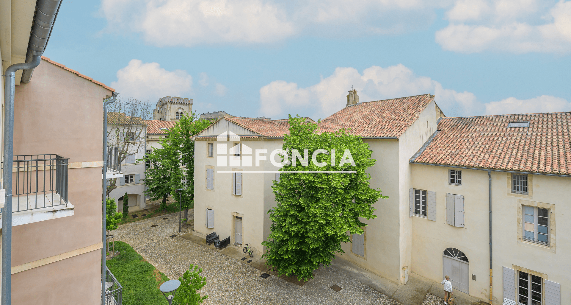 Appartement 2 pièces (46.62 m²) à vendre - Villeneuve-lès-avignon (30400)