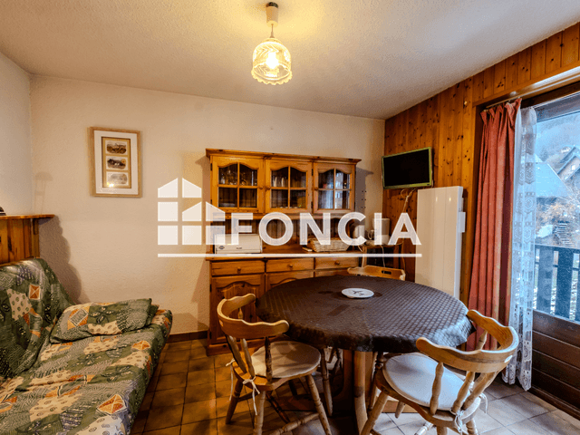 Studio meublé (19.28 m²) à louer - Thollon Les Memises (74500)