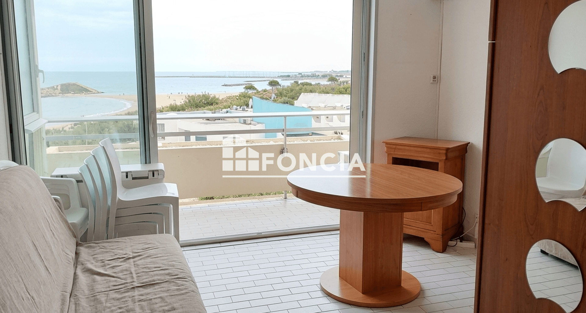 Studio (25 m²) à vendre - La Grande-motte (34280)