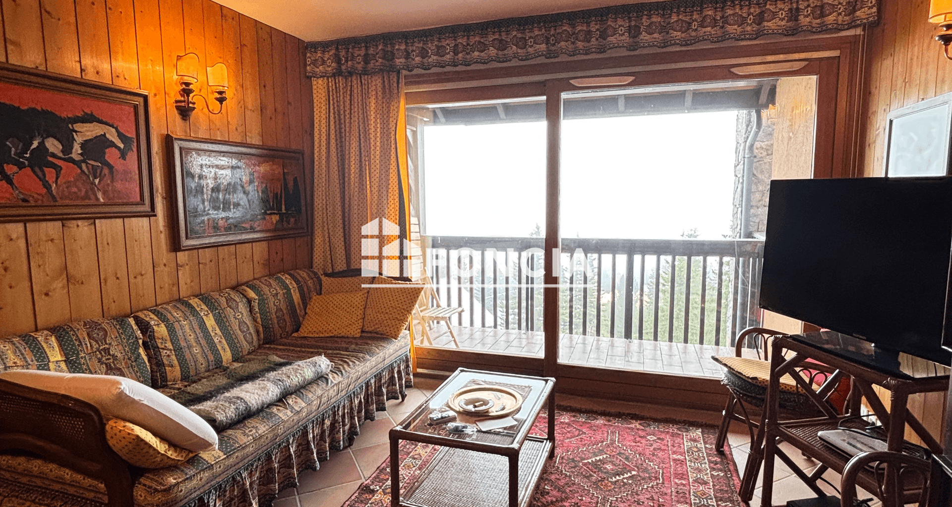 Appartement 2 pièces (50 m²) à vendre - Montgenèvre (05100)