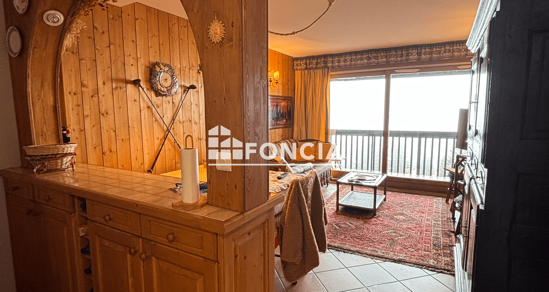 Appartement 2 pièces (50 m²) à vendre - Montgenèvre (05100)