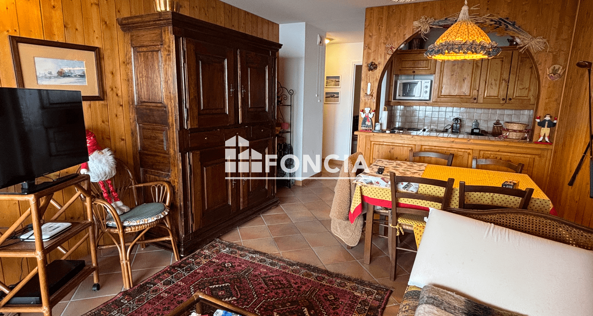 Appartement 2 pièces (50 m²) à vendre - Montgenèvre (05100)