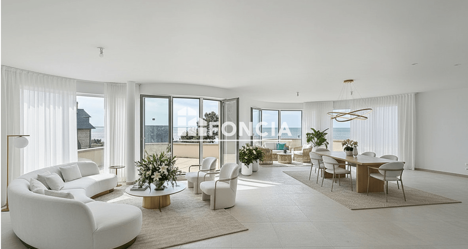 Maison 6 pièces (243 m²) à vendre - Benerville-sur-mer (14910)