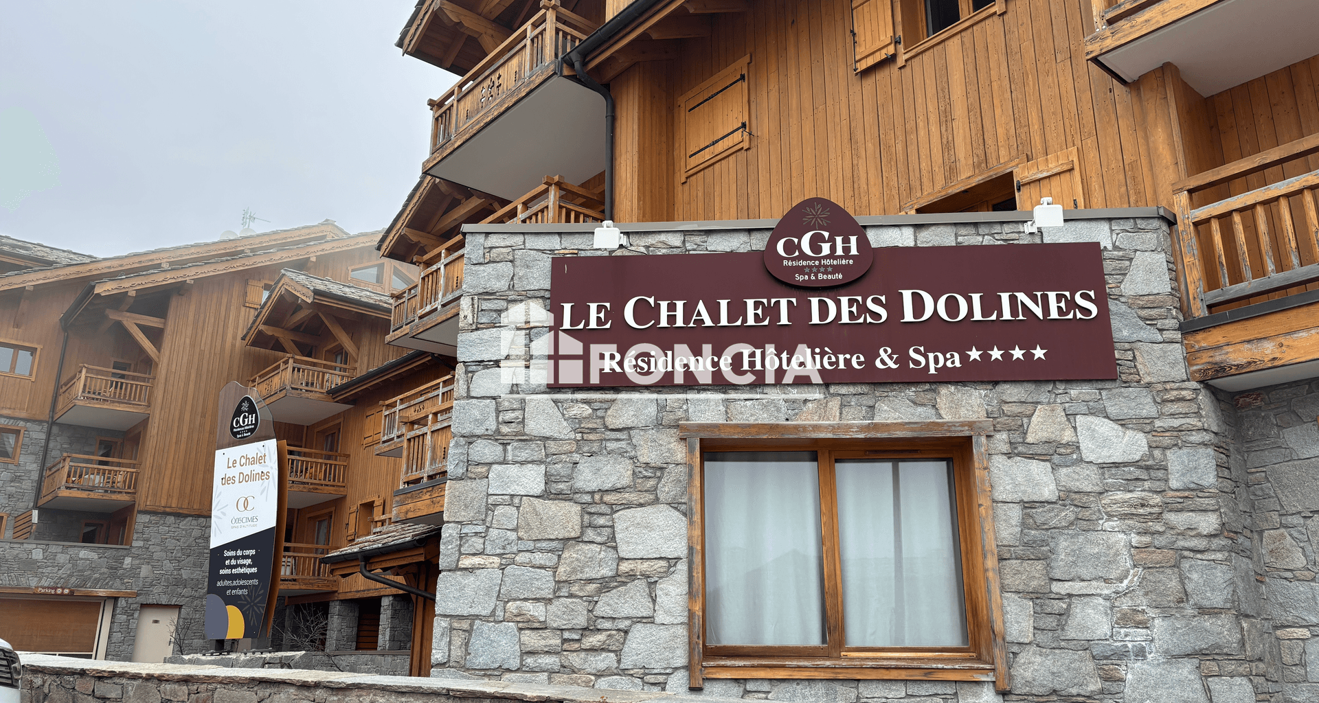 Appartement 2 pièces (43 m²) à vendre - Montgenèvre (05100)