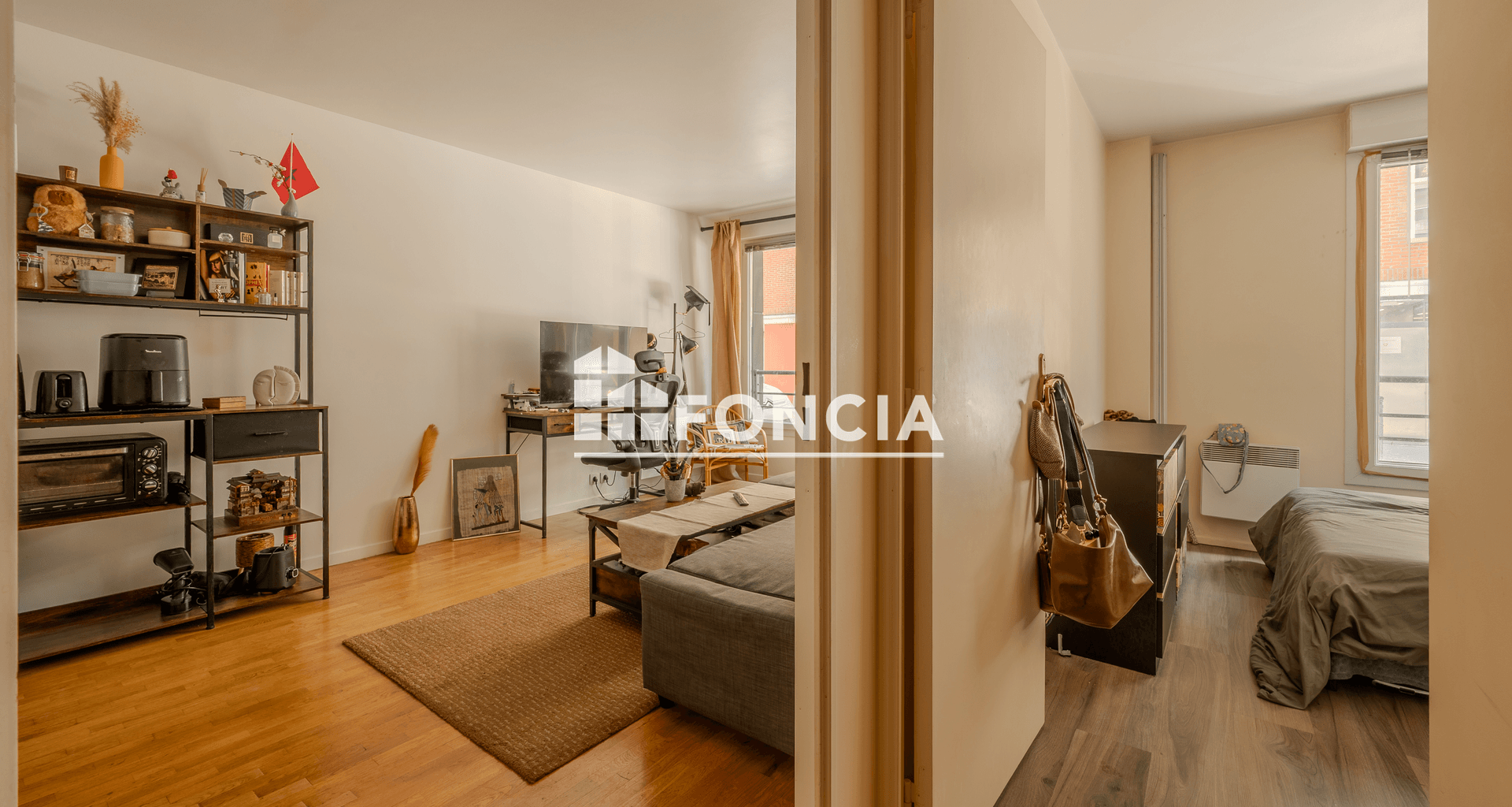 Appartement 2 pièces (37 m²) à vendre - Clichy (92110)