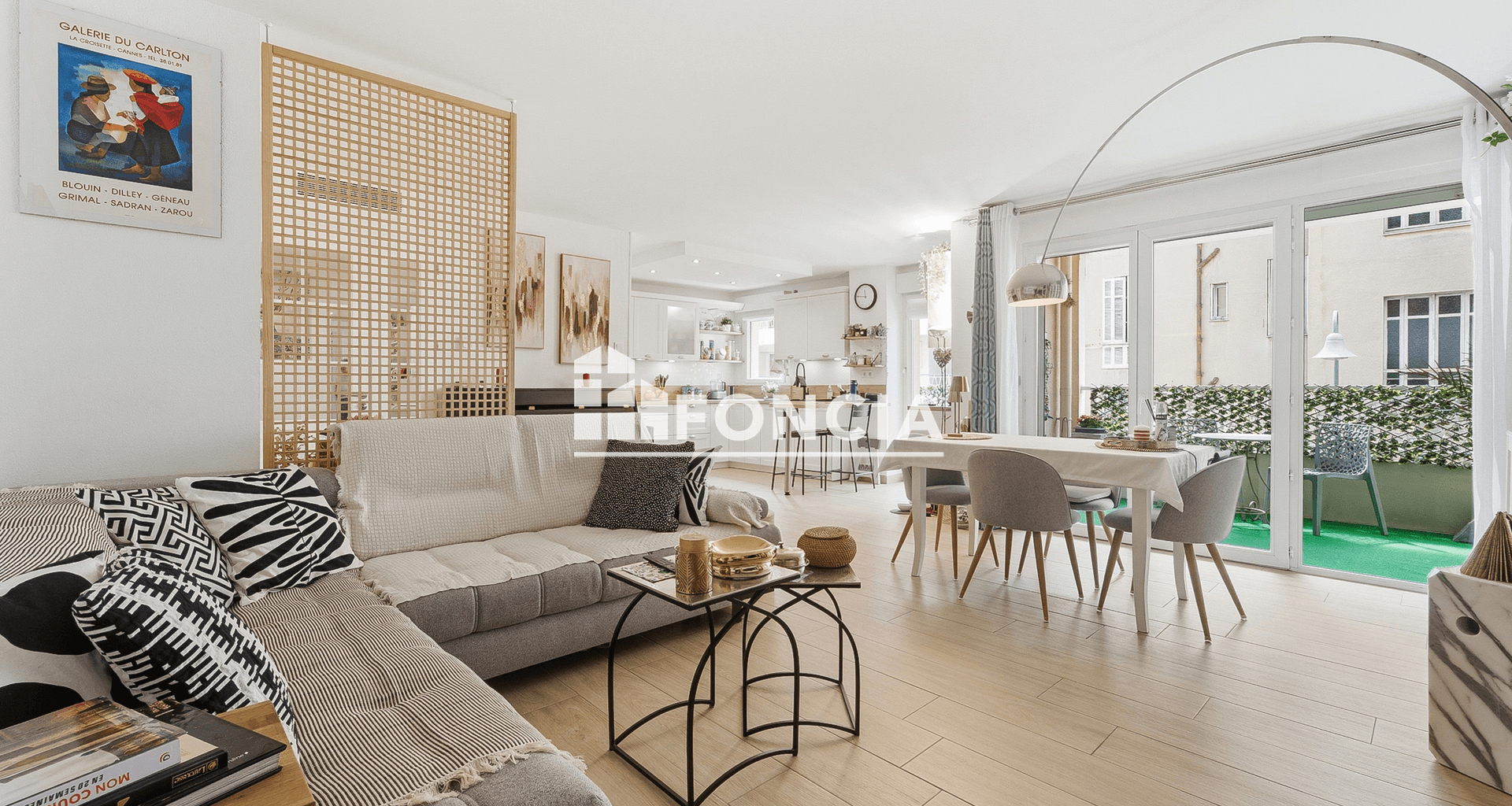 Appartement 4 pièces (104.36 m²) à vendre - Cannes (06400)