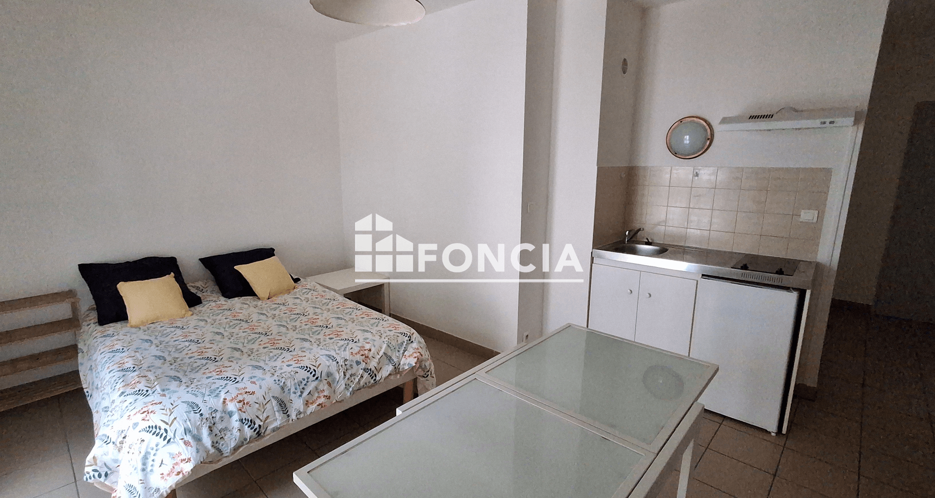 Studio meublé (19 m²) à louer - Nîmes (30900)