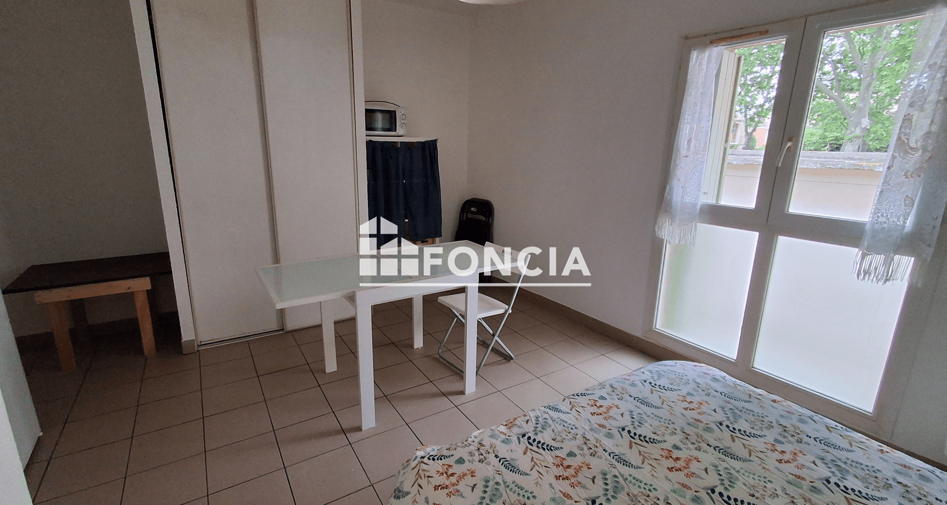 Studio meublé (19 m²) à louer - Nîmes (30900)