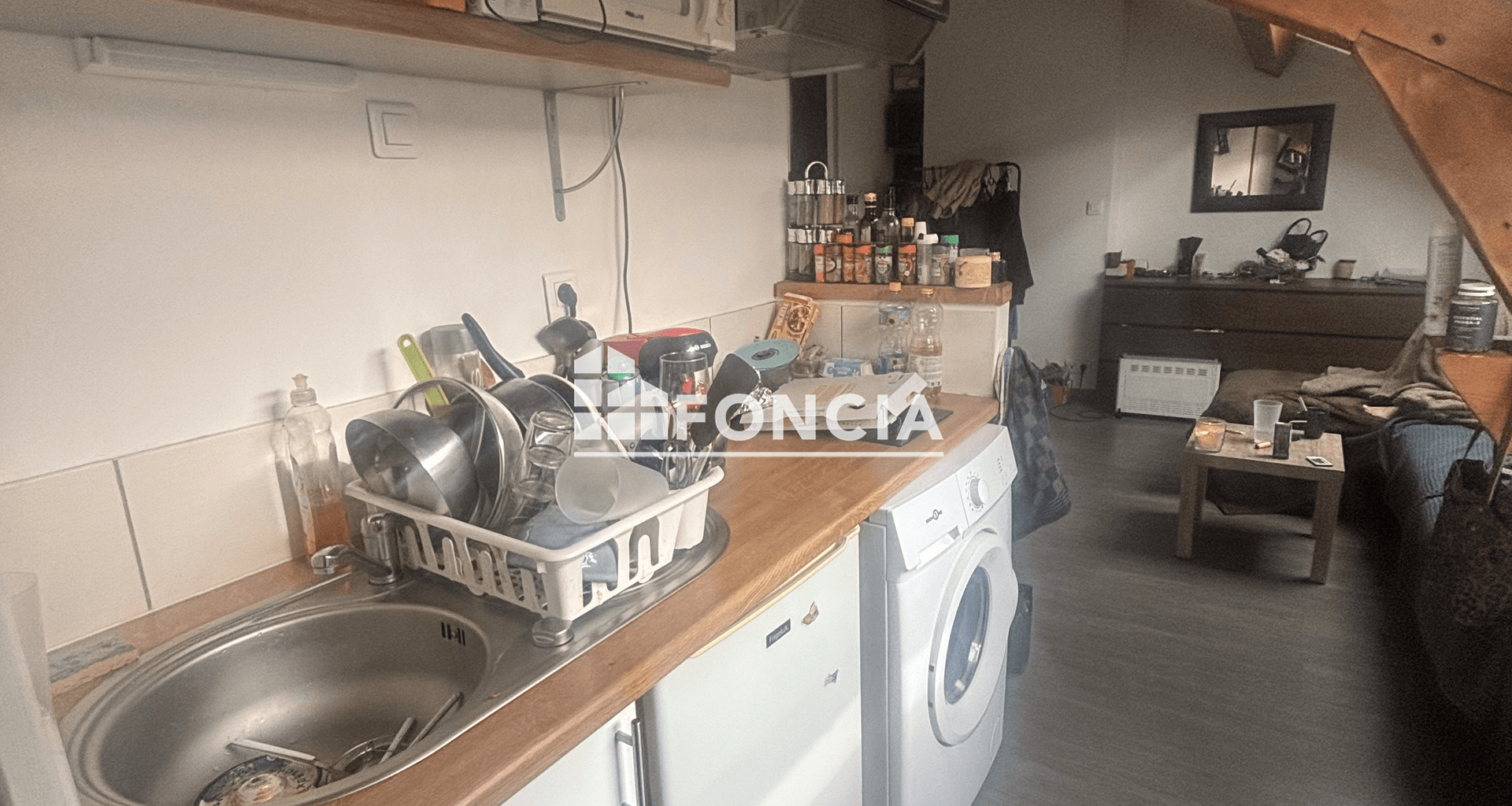 Studio (18 m²) à vendre - Reims (51100)