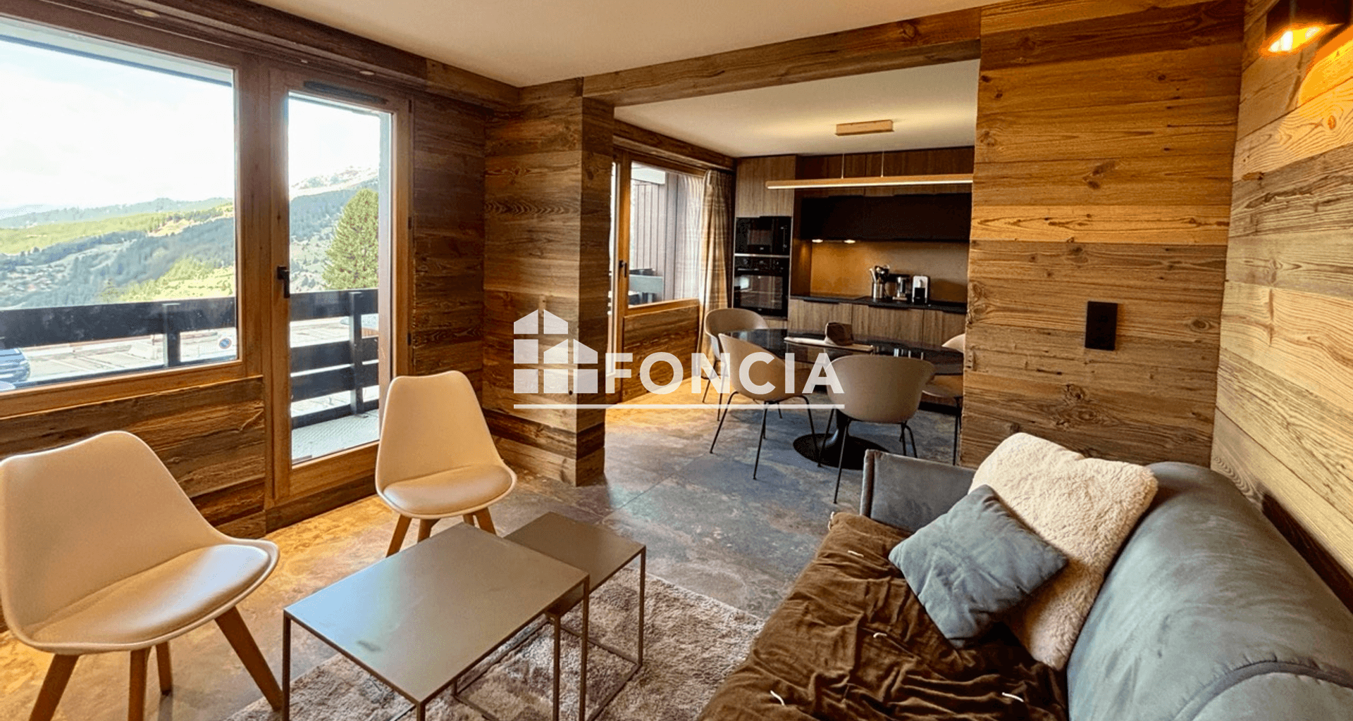 Appartement 4 pièces (52.85 m²) à vendre - Meribel Les Allues (73550)