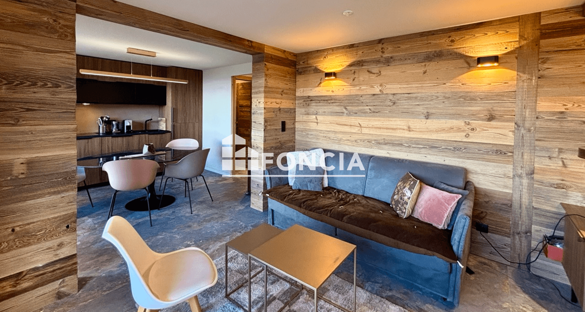 Appartement 4 pièces (52.85 m²) à vendre - Meribel Les Allues (73550)