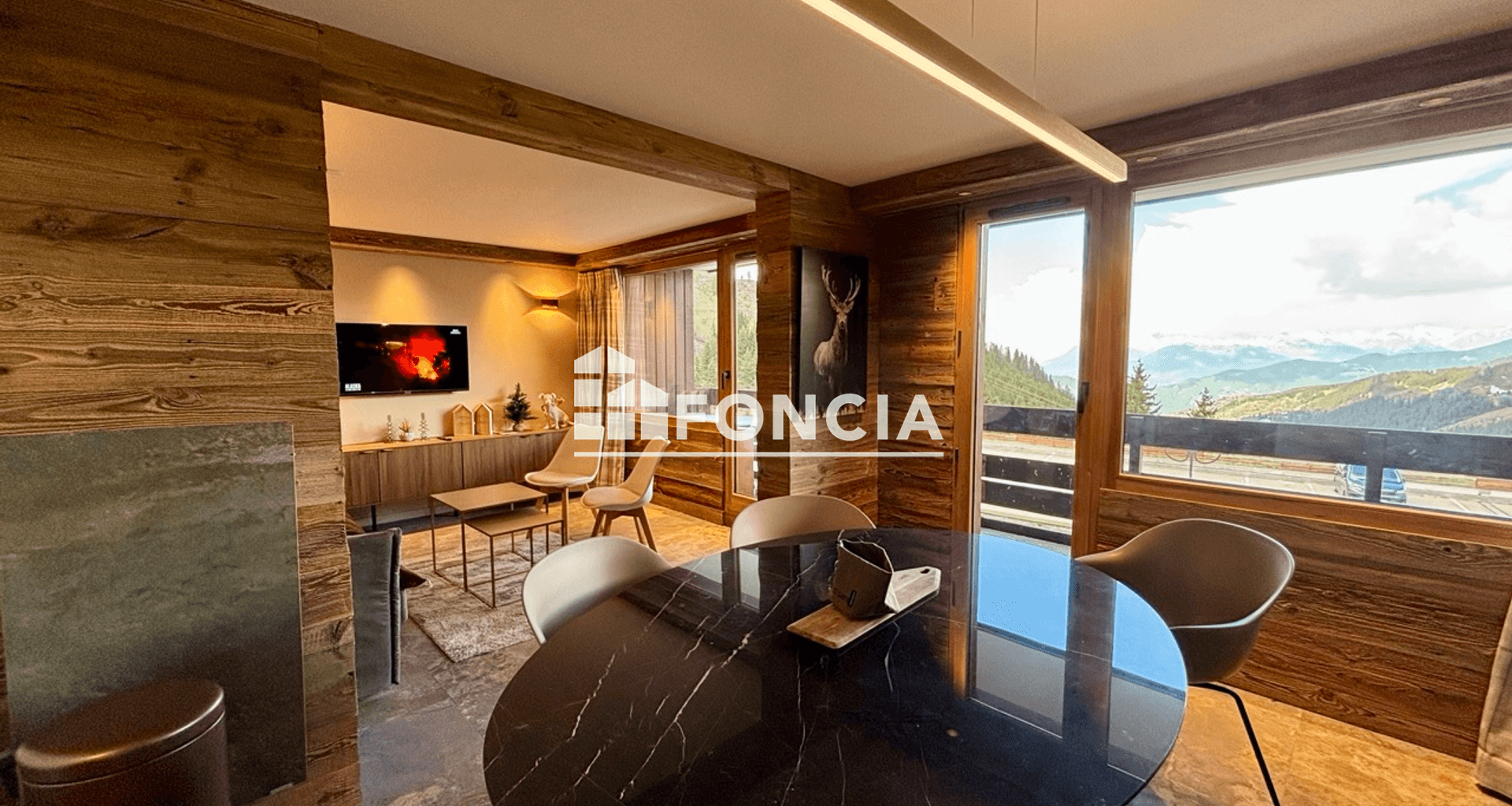 Appartement 4 pièces (52.85 m²) à vendre - Meribel Les Allues (73550)