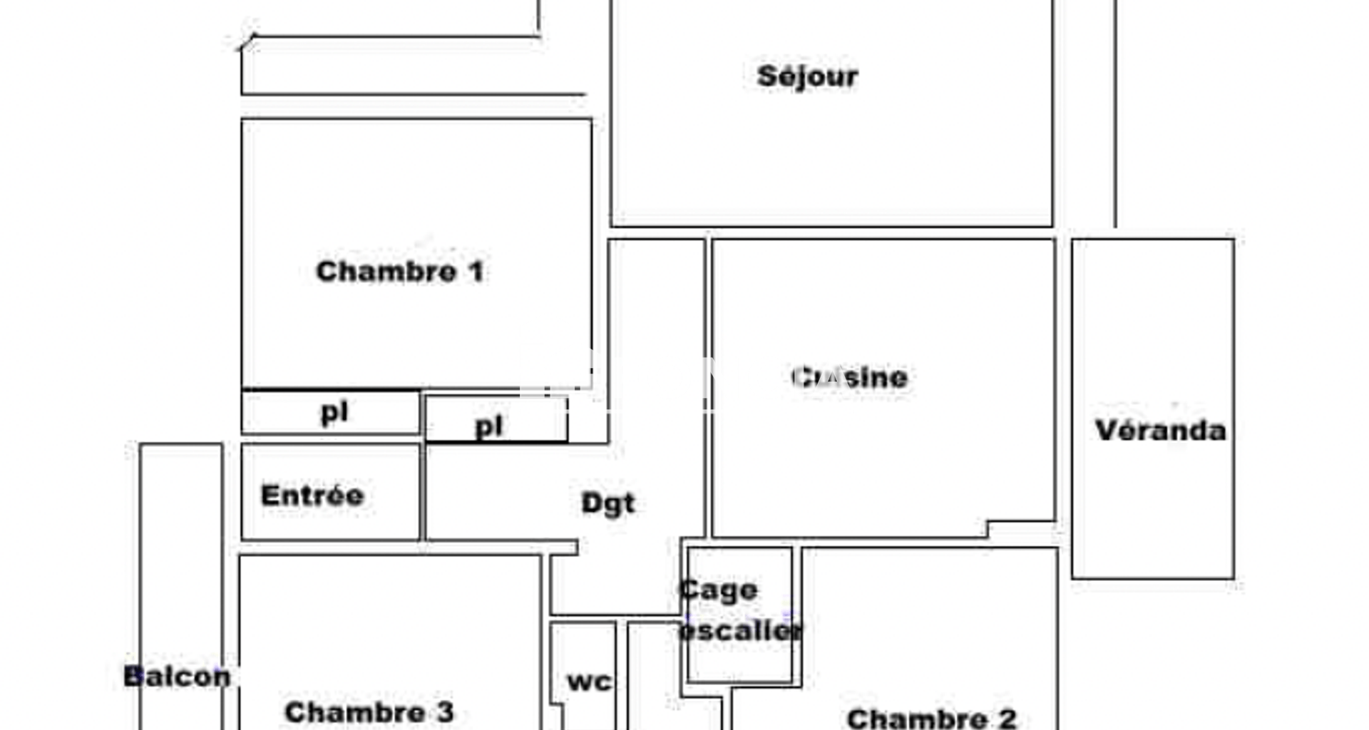 Appartement 4 pièces (83.46 m²) à vendre - Le Grau-du-roi (30240)