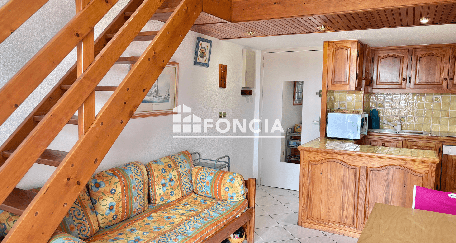 Appartement 3 pièces (40 m²) à vendre - La Londe-les-maures (83250)