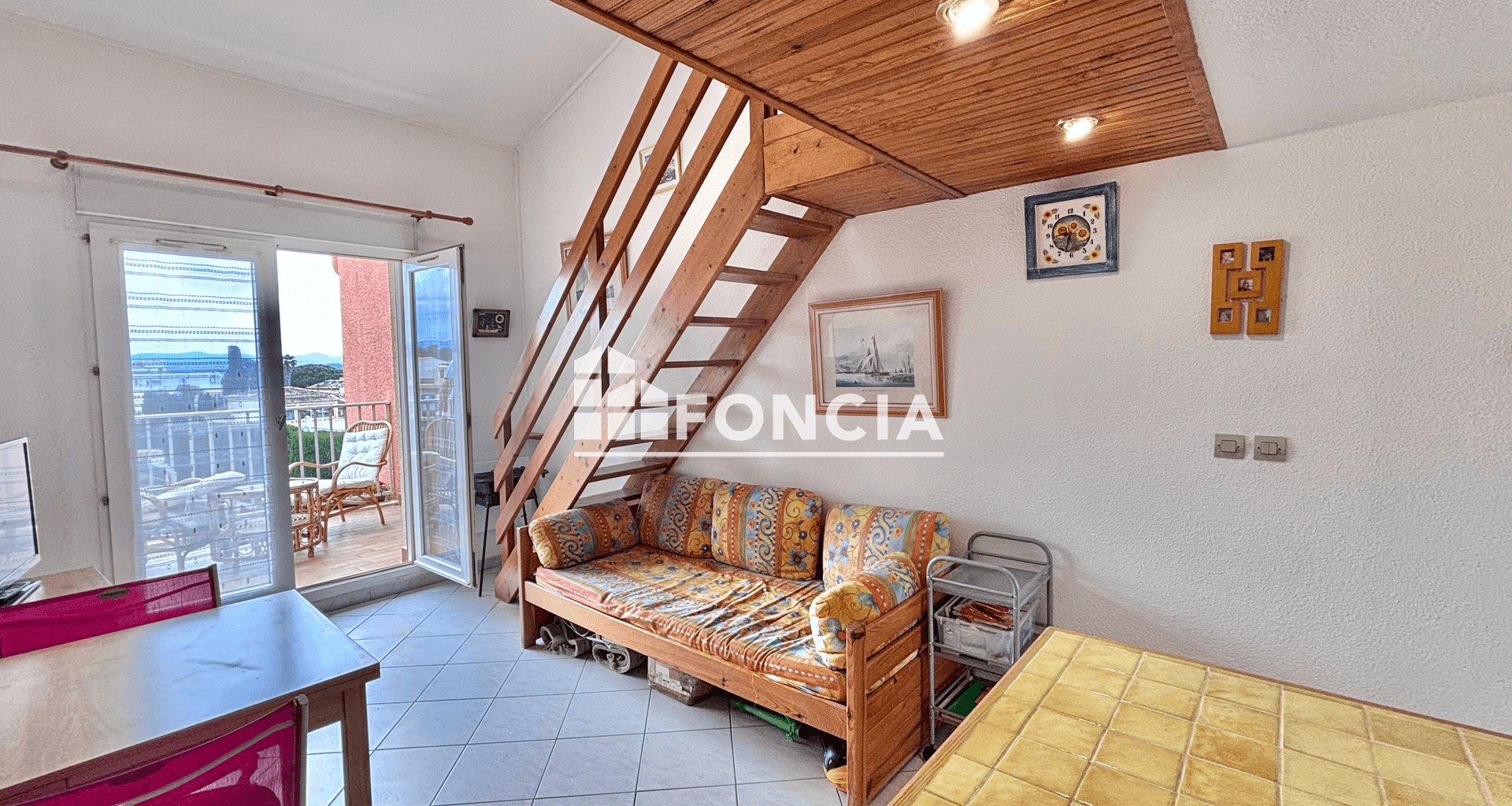 Appartement 3 pièces (40 m²) à vendre - La Londe-les-maures (83250)
