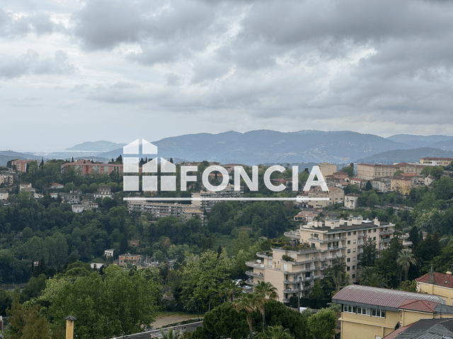 Appartement 4 pièces (83.43 m²) à louer - Grasse (06130)
