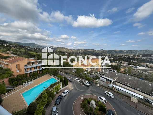 Appartement 3 pièces (71.67 m²) à louer - Grasse (06130)