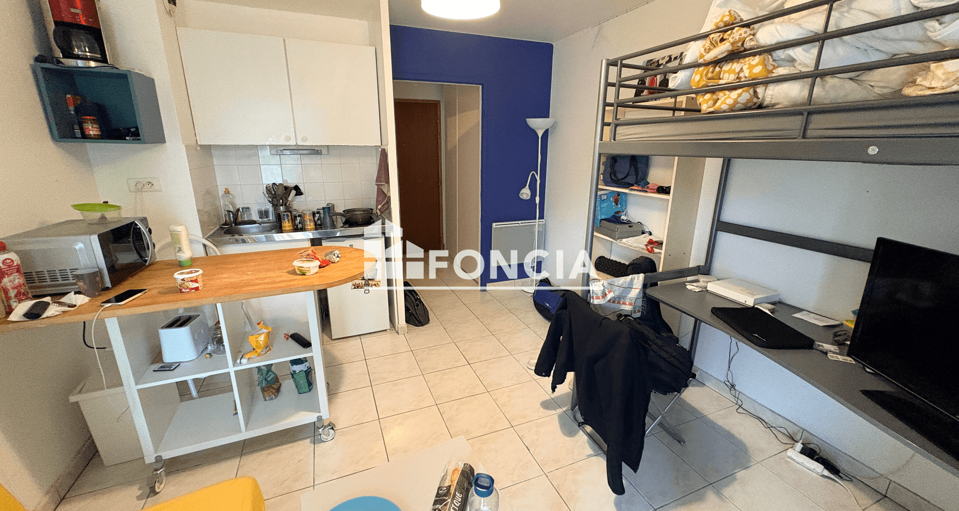 Studio (19.05 m²) à vendre - Angers (49000)