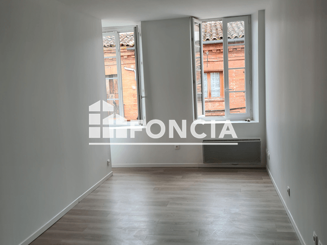 Appartement 2 pièces (30.46 m²) à louer - Villemur Sur Tarn (31340)