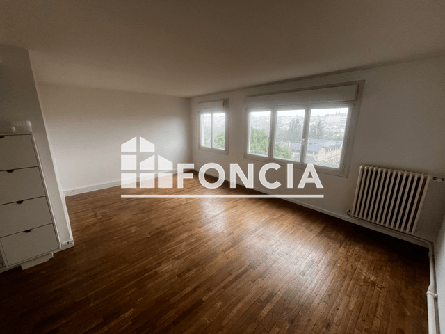 Appartement 3 pièces (65.47 m²) à louer - Poitiers (86000)