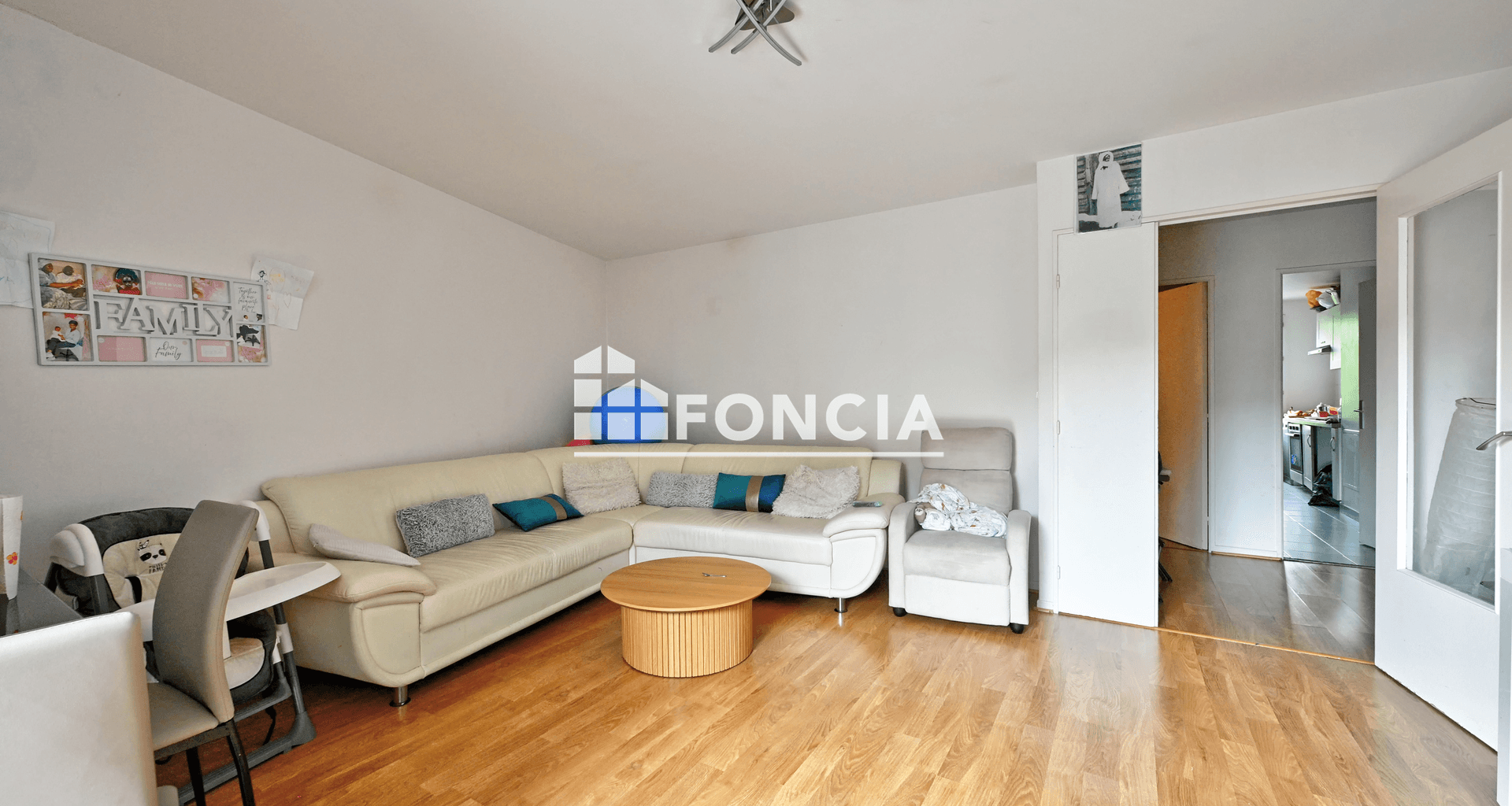 Appartement 3 pièces (65.85 m²) à vendre - Cergy (95800)