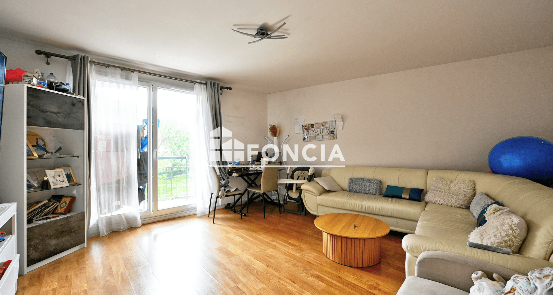 Appartement 3 pièces (65.85 m²) à vendre - Cergy (95800)