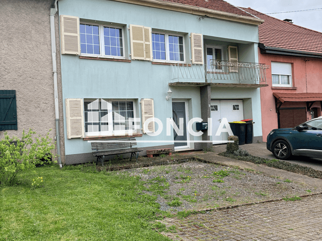 Maison 6 pièces (149.78 m²) à louer - Hilbesheim (57400)
