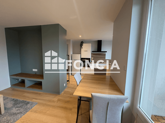 Appartement meublé 2 pièces (36.2 m²) à louer - Lourdes (65100)