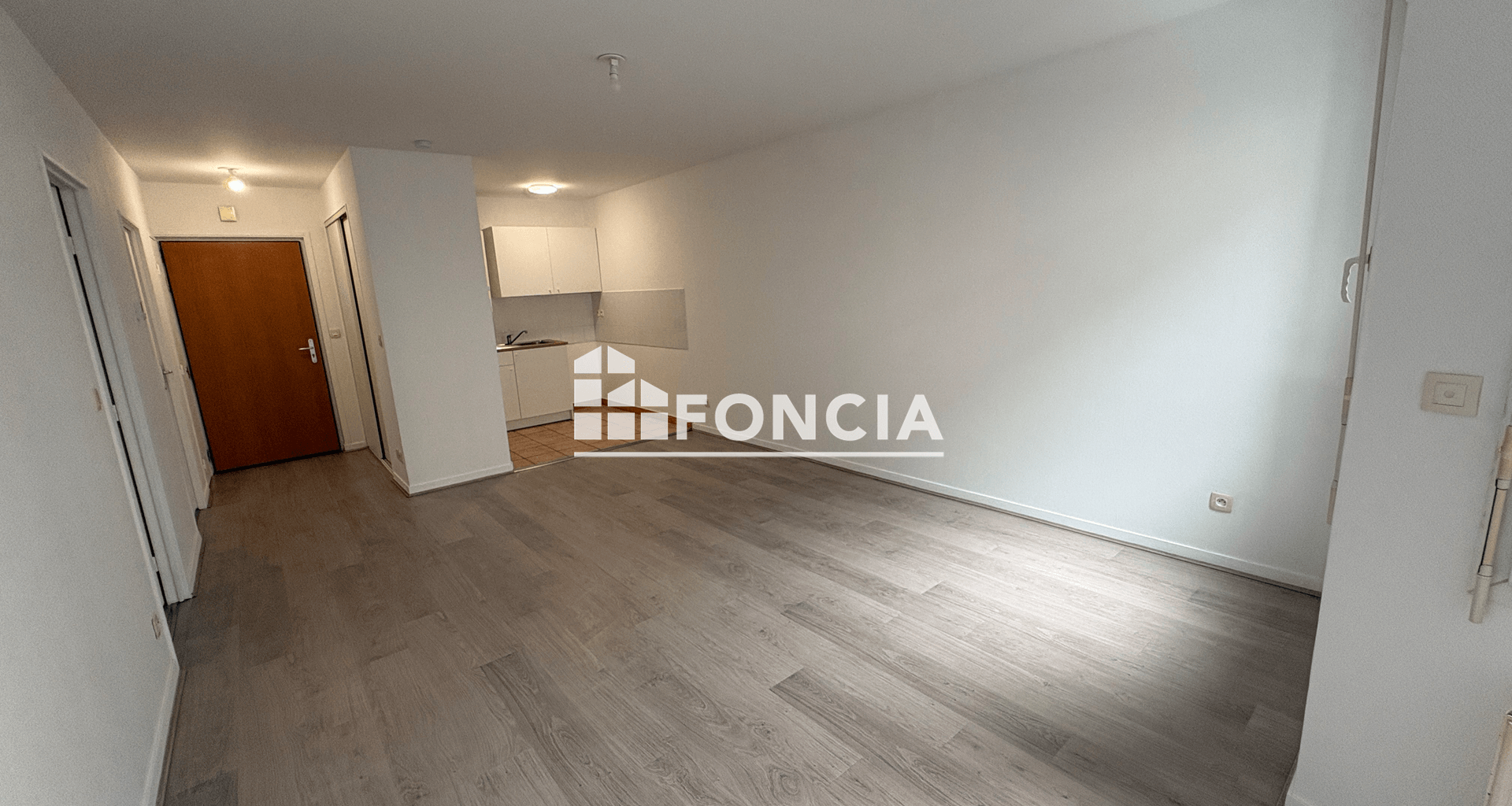 Appartement 2 pièces (44.48 m²) à louer - Clermont-ferrand (63000)