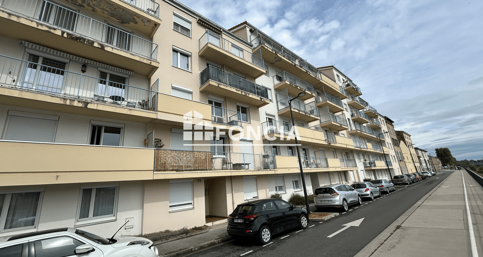 Appartement 2 pièces (44 m²) à vendre - Roanne (42300)