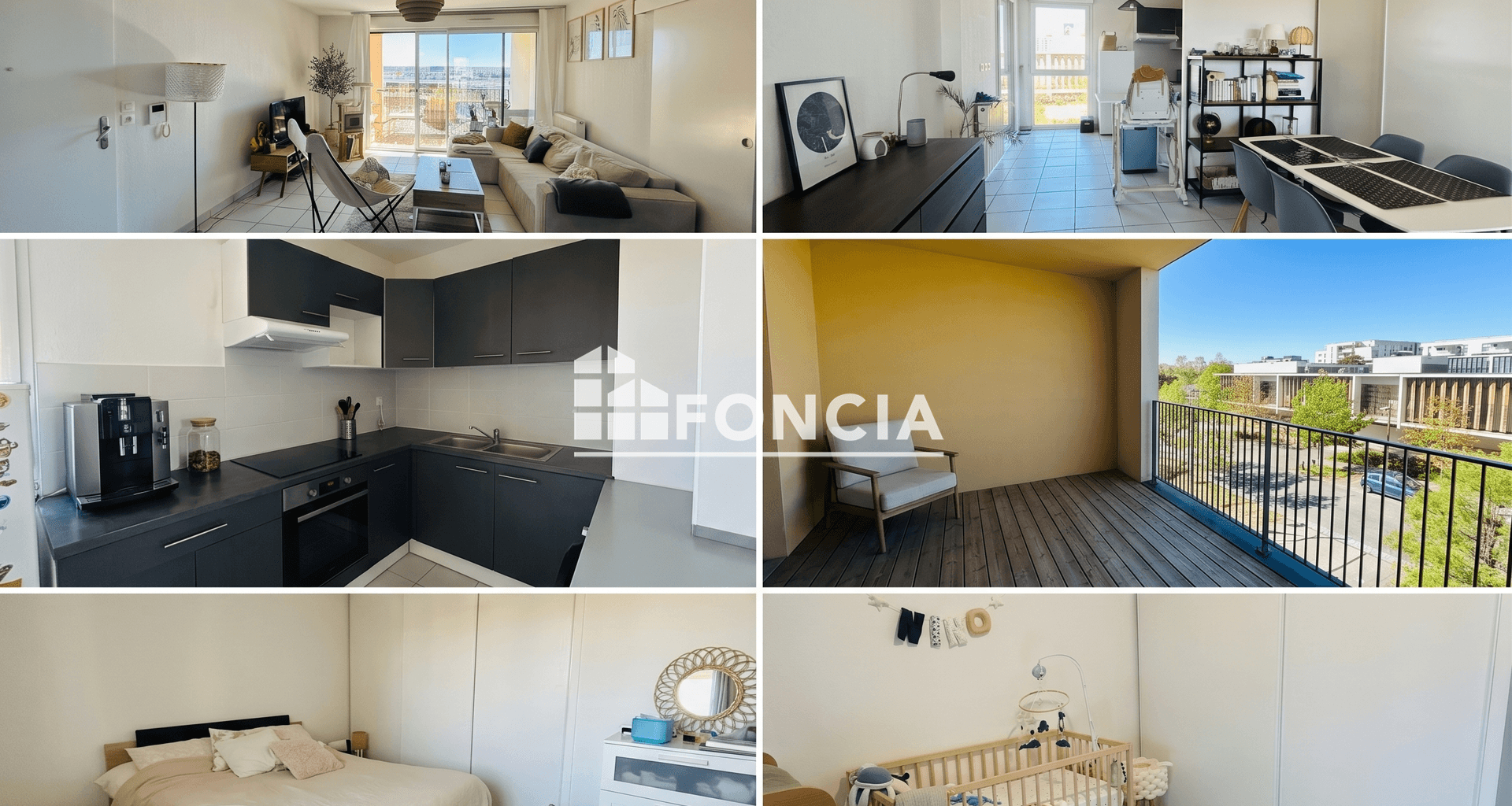 Appartement 3 pièces (62.58 m²) à vendre - Balma (31130)