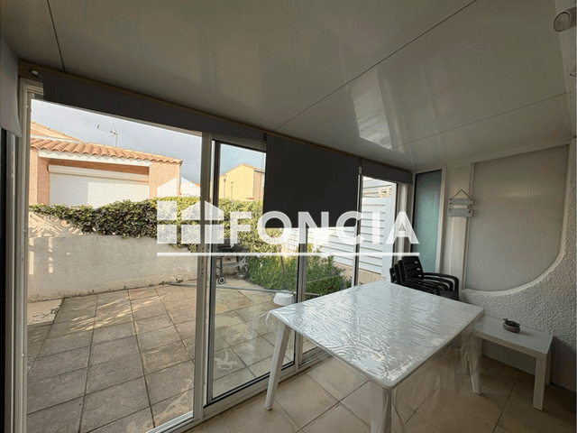 Maison 2 pièces (29.97 m²) à louer - Gruissan (11330)