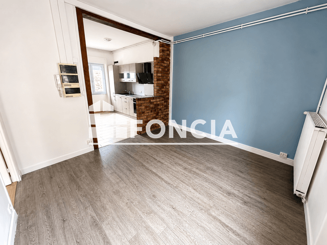 Appartement 2 pièces (37.6 m²) à louer - Flers (61100)
