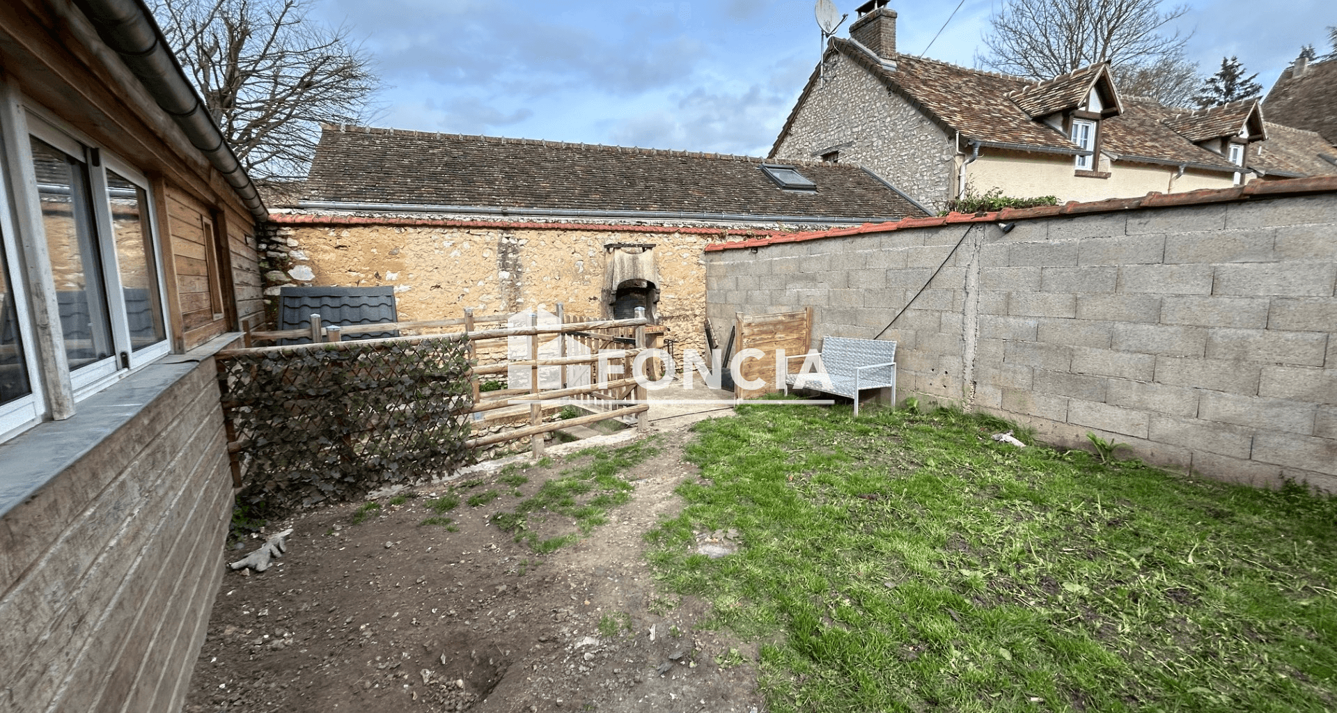 Maison 2 pièces (59.32 m²) à louer - Oulins (28260)