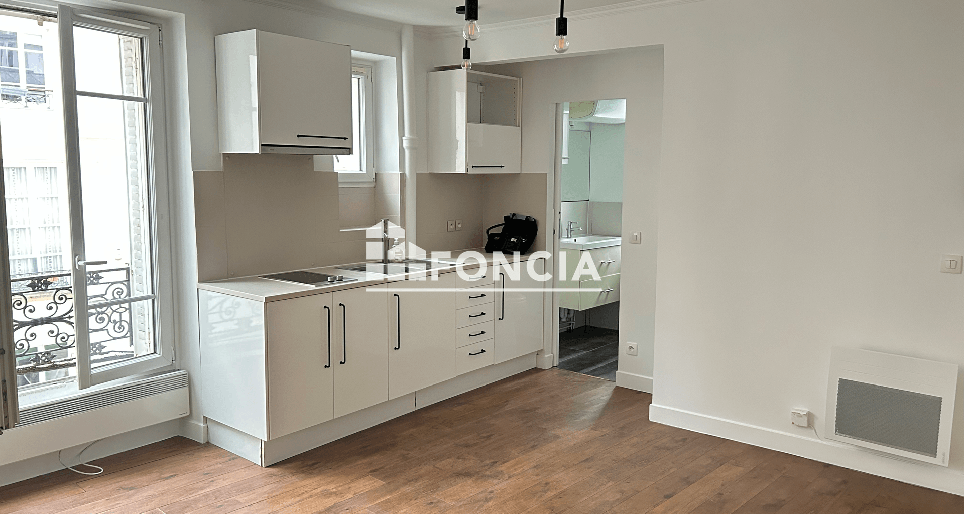 Studio (20.58 m²) à louer - Paris 2ᵉ (75002)