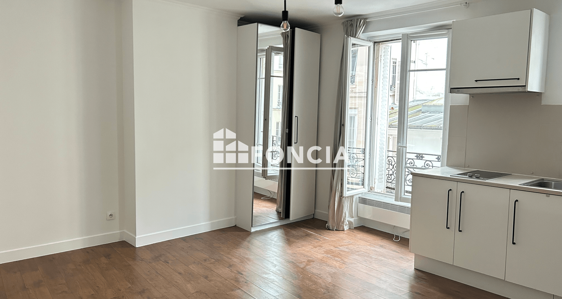 Studio (20.58 m²) à louer - Paris 2ᵉ (75002)