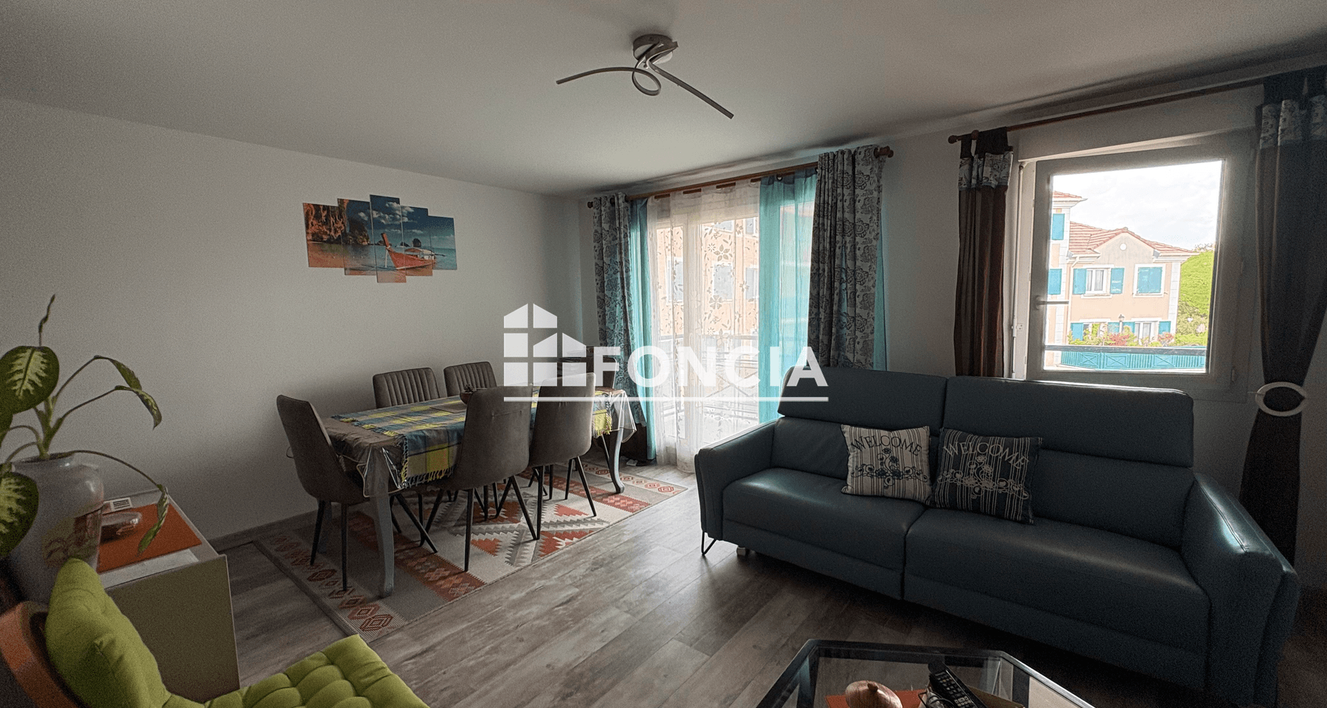 Appartement 3 pièces (59.38 m²) à vendre - ÉRagny (95610)