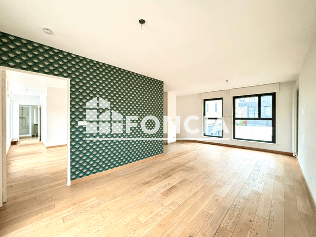 Appartement 2 pièces (56.26 m²) à louer - Rouen (76000)
