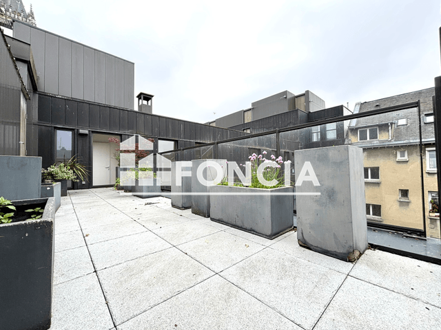 Appartement 2 pièces (56.26 m²) à louer - Rouen (76000)