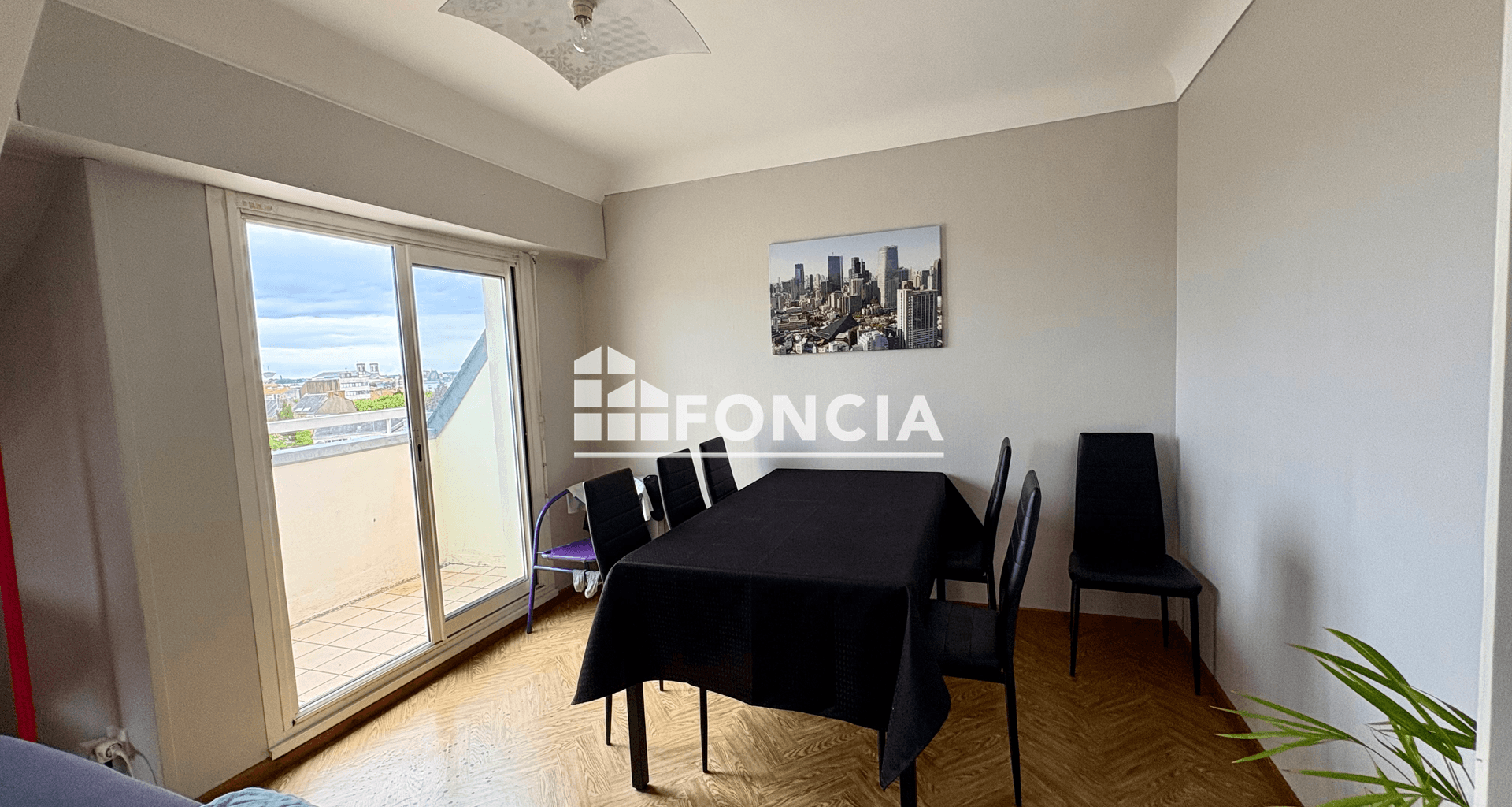 Appartement 2 pièces (53.46 m²) à vendre - La Roche-sur-yon (85000)