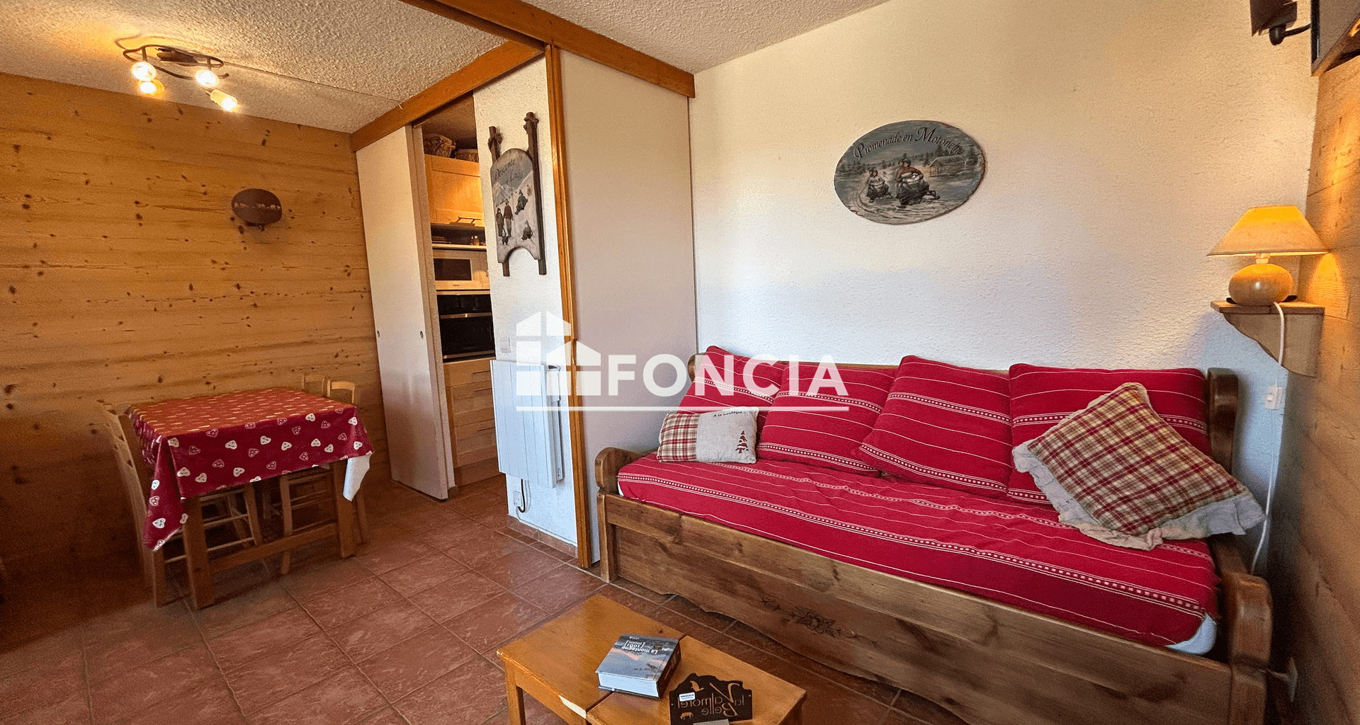 Studio (20.64 m²) à vendre - Les Avanchers-valmorel (73260)