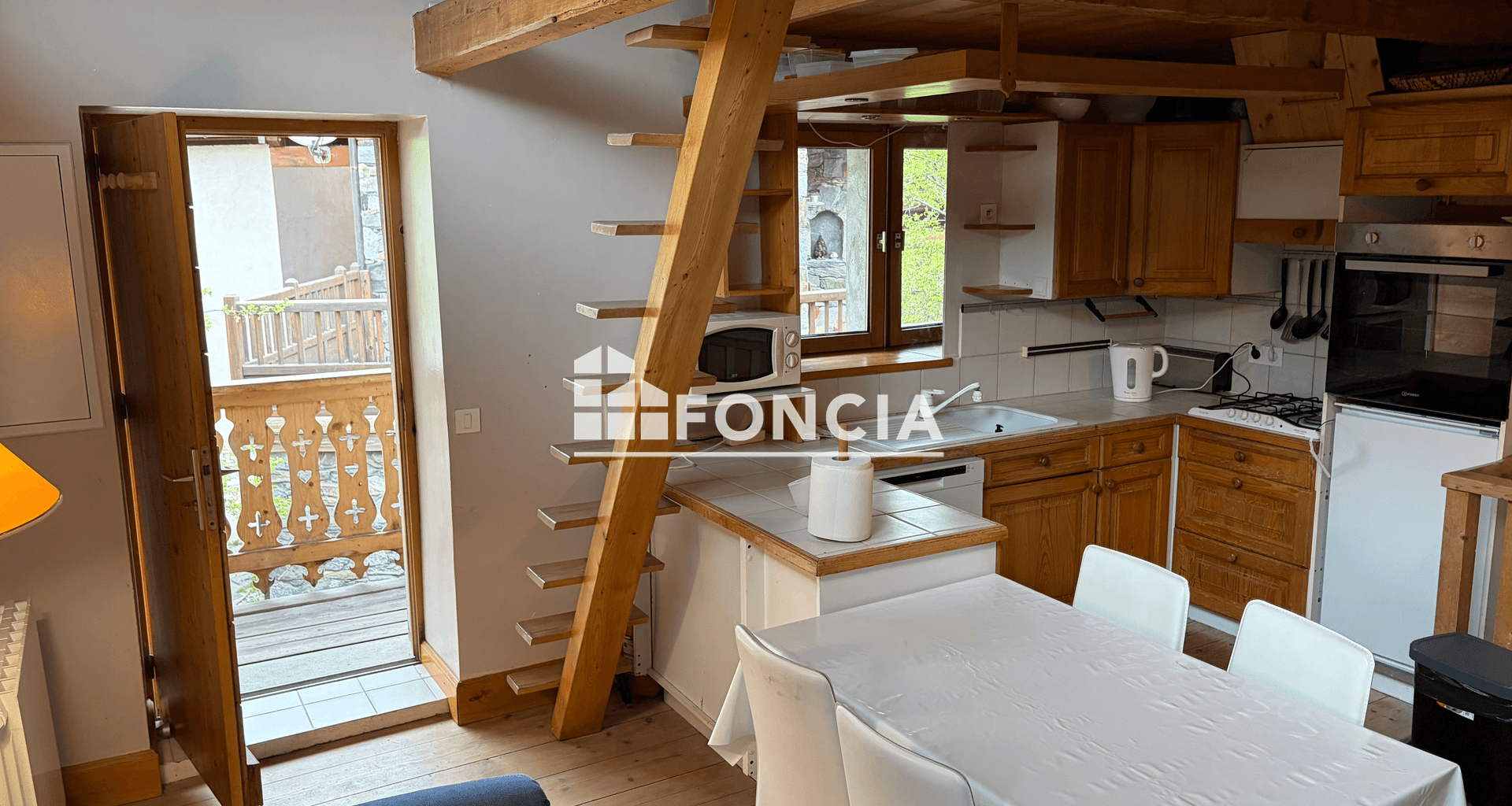 Maison 3 pièces (47.56 m²) à vendre - Meribel Les Allues (73550)